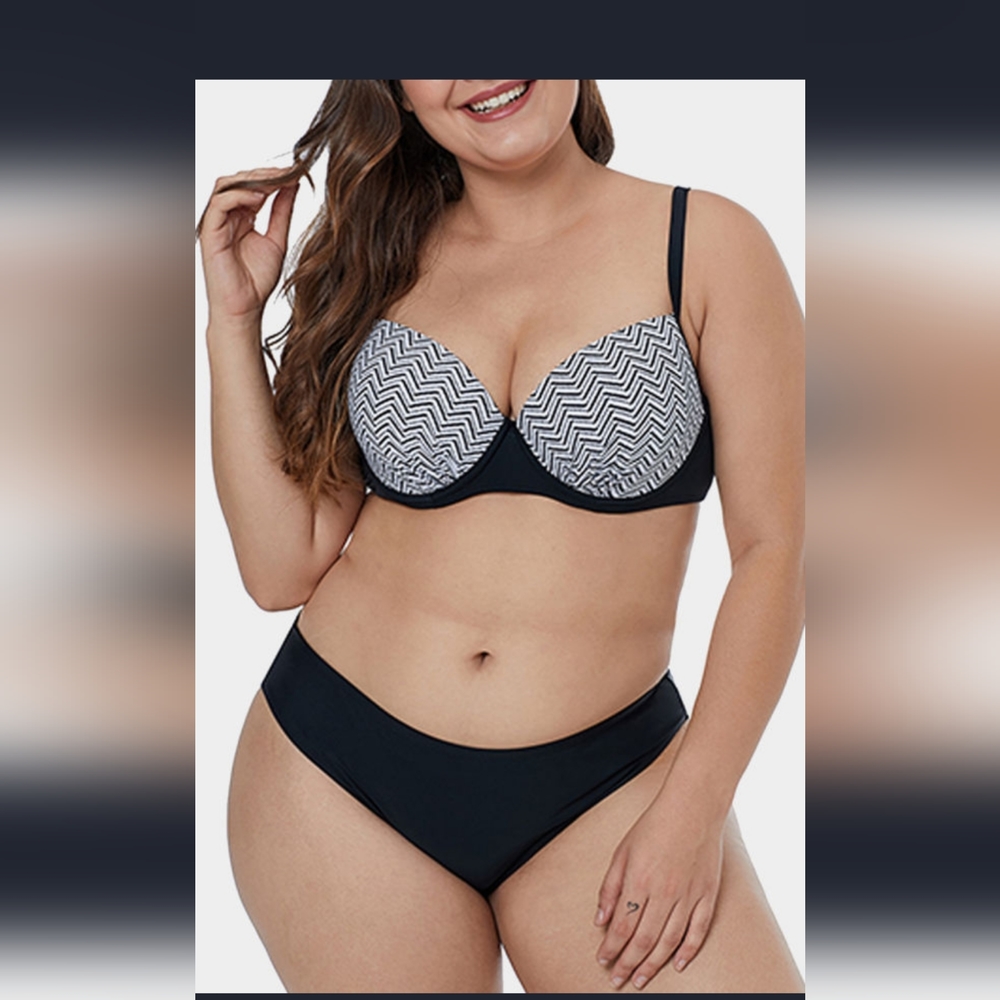 Plus Size Bikini Swimwear